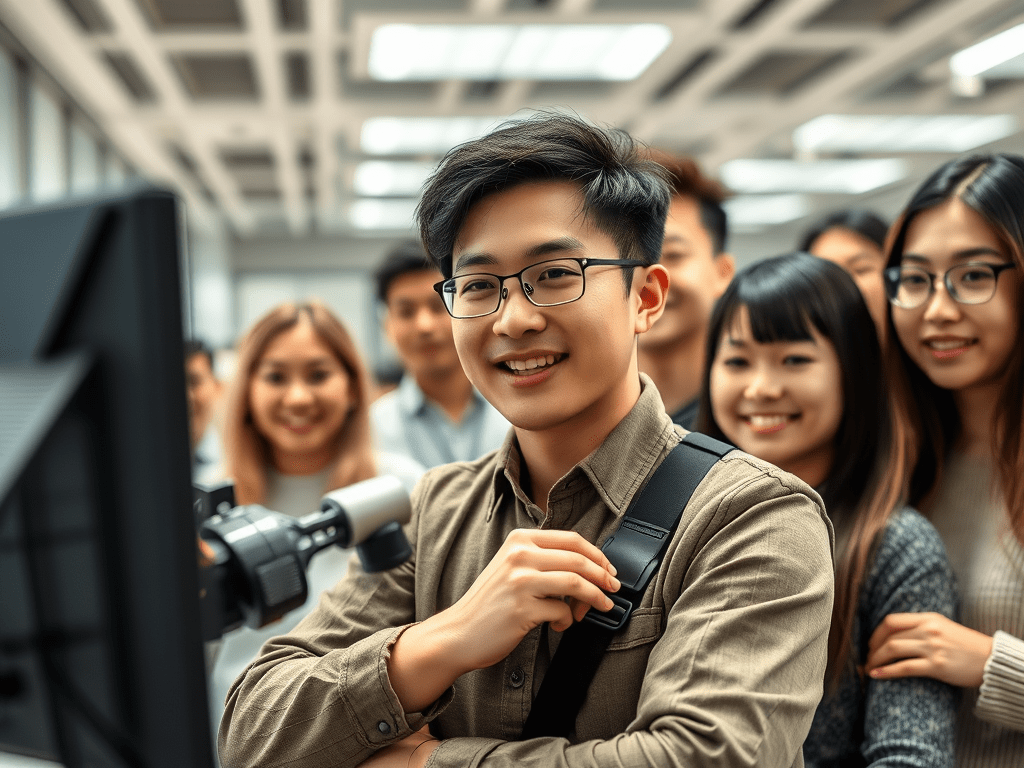 AIエンジニアインターン