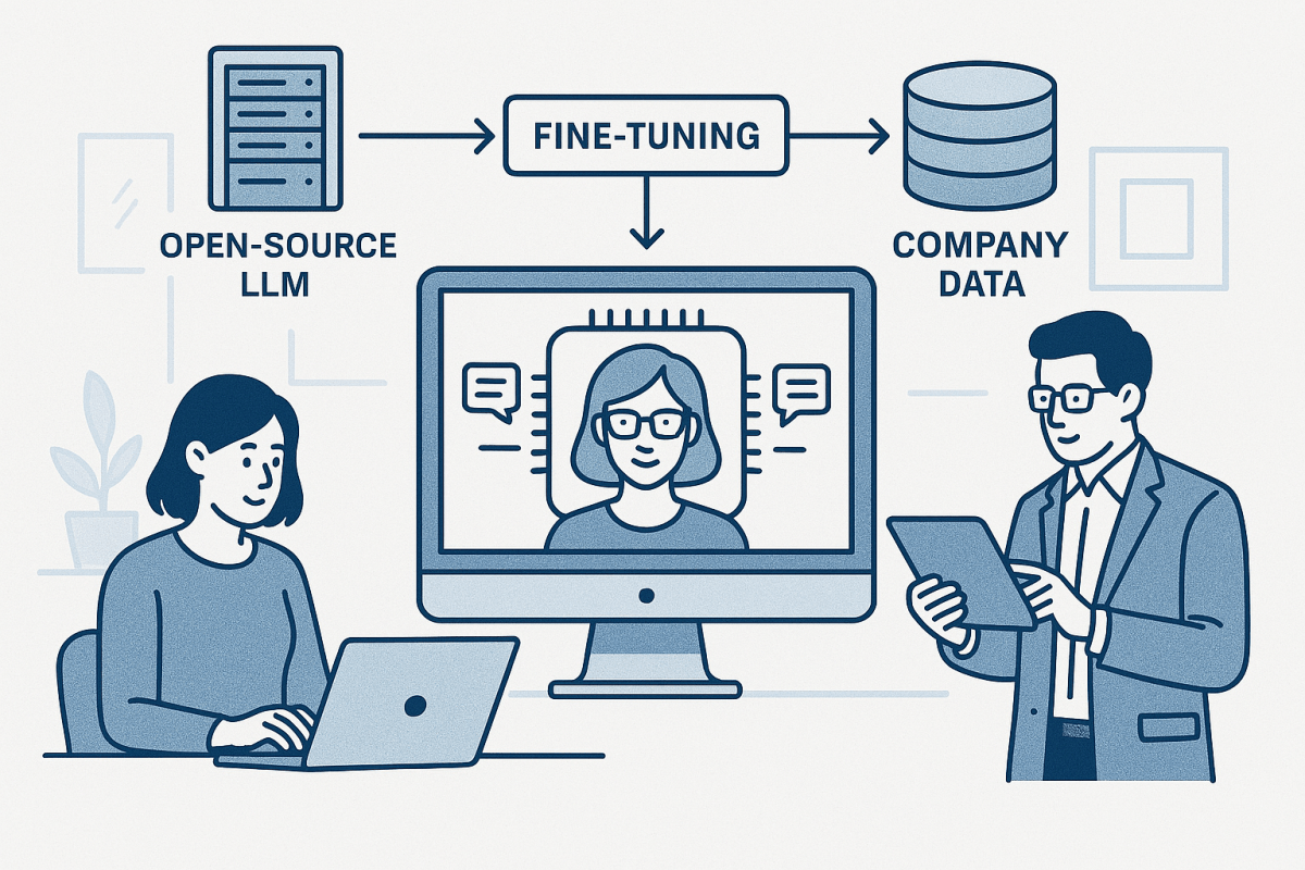 トランスエヌ株式会社ーー「Fine-tuningの民主化」で企業独自のLLM活用を加速